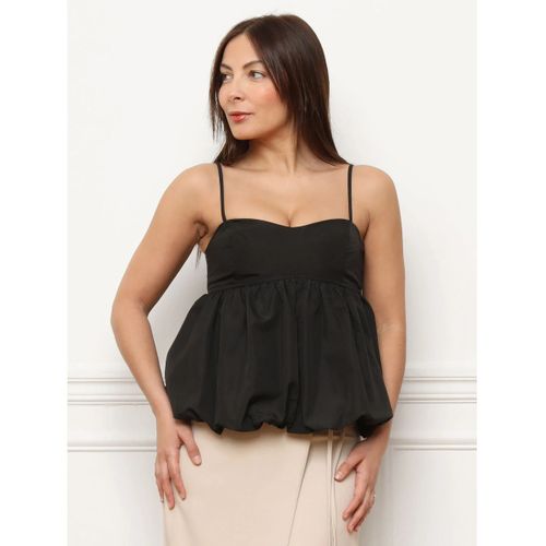 Blouses Tops, t-shirts - Noir - La Modeuse - Modalova