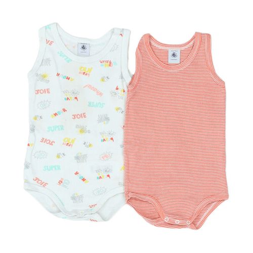 Bodies ENSEMBLE BODY - ORANGE, MULTICOLORE - Petit Bateau - Modalova