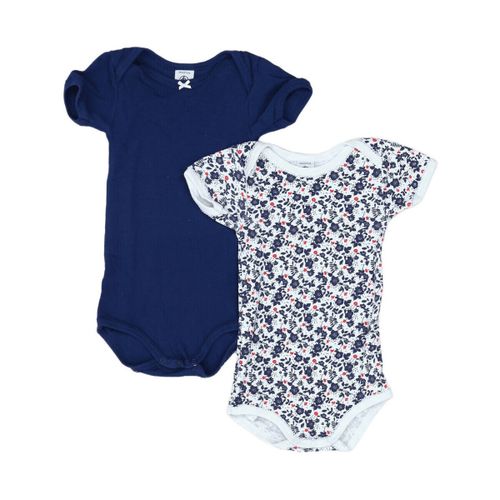 Bodies ENSEMBLE BODY - BLEU, BLANC - Petit Bateau - Modalova