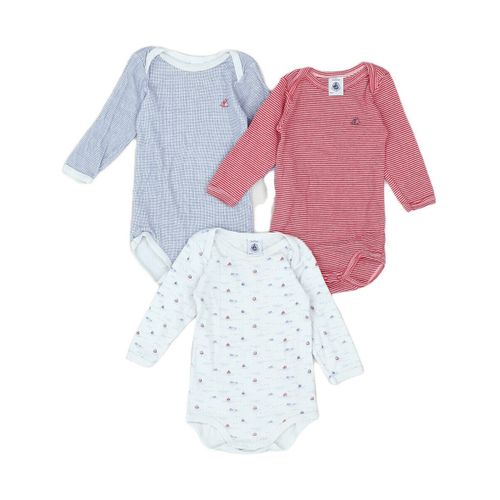 Bodies ENSEMBLE BODY - BLANC, ROUGE - Petit Bateau - Modalova