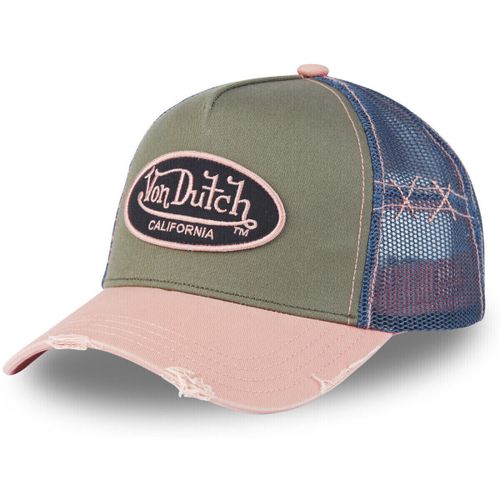 Casquette Casquette trucker avec filet effet usé et patch brodé Used - Von Dutch - Modalova