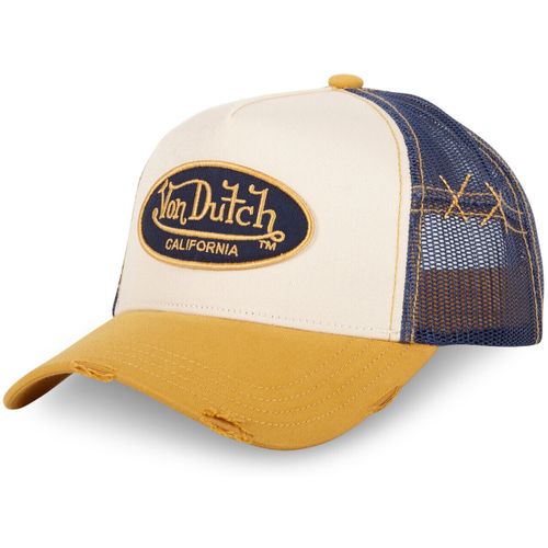 Casquette Casquette trucker avec filet effet usé et patch brodé Used - Von Dutch - Modalova