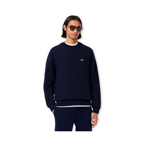 Sweat-shirt Organic Cotton Sweatshirt SH9801 - Bleu Marine - Lacoste - Modalova