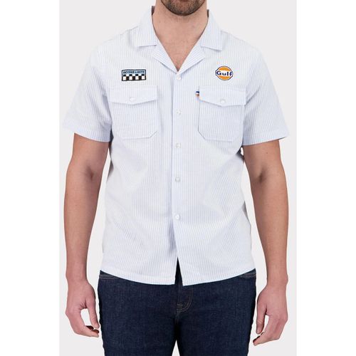 Chemise 3Gm CHEMISE SHM04-125 BLEU - 3Gm - Modalova