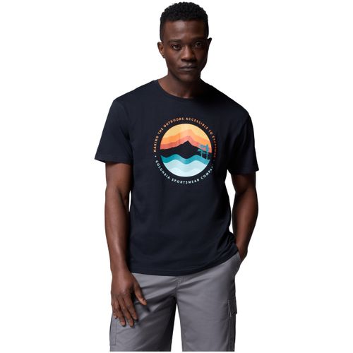 T-shirt Path Lake II Graphic Tee - Columbia - Modalova