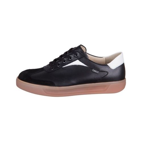 Baskets basses Maranello Schwarz Weiss Nappa Clio - Finn Comfort - Modalova