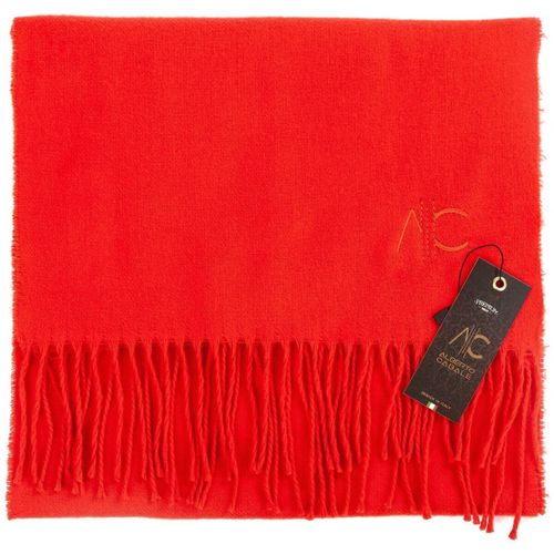 Echarpe Écharpe en cachemire rouge Dolce Caldo - Alberto Cabale - Modalova