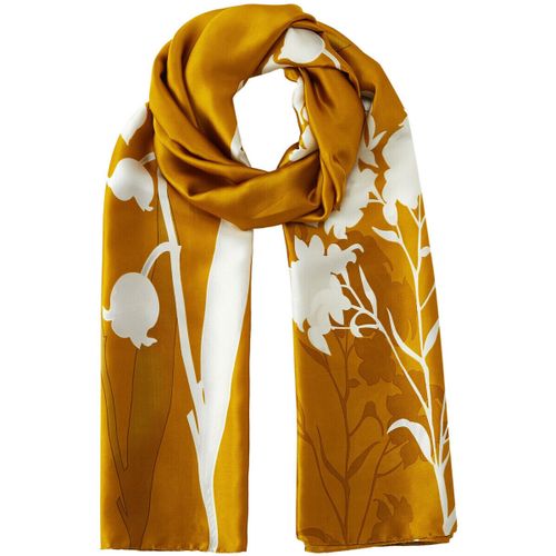 Echarpe Etole de soie Fiore d'Oro - V 1969 - Modalova