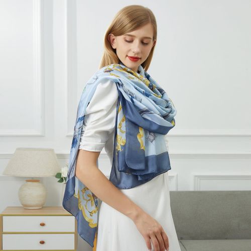 Echarpe Etole de soie Marina Eleganza - V 1969 - Modalova