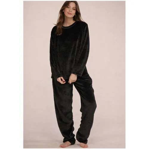 Ensembles de pyjama Pyjama Polaire F, Noir - Kebello - Modalova
