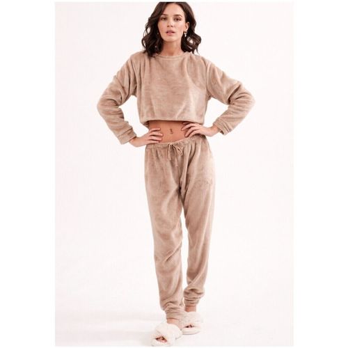 Ensembles de pyjama Pyjama Polaire F, Marron - Kebello - Modalova