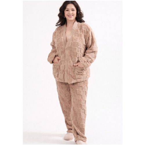 Ensembles de pyjama Pyjama Polaire F, Beige - Kebello - Modalova