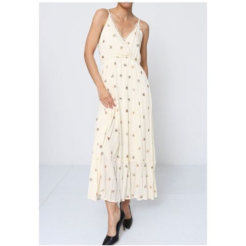 Robe Kebello Robe F, Beige - Kebello - Modalova