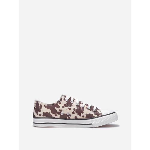 Baskets Baskets, slip-on - Beige / Marron - La Modeuse - Modalova