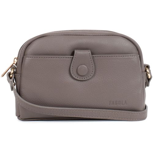 Sac Bandouliere Fagola Preta - Fagola - Modalova