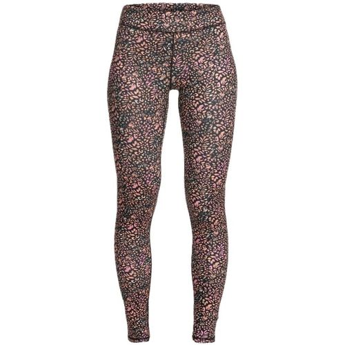 Jogging - Legging de sport - noir et rose - Roxy - Modalova