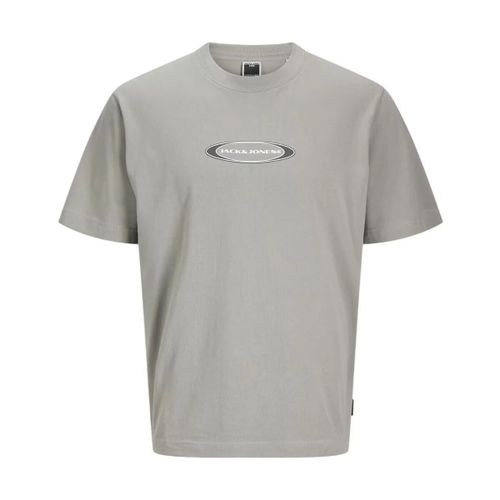 Polo JCOPACER BRANDING PRINT TEE SS CREW NECK - Jack & Jones - Modalova