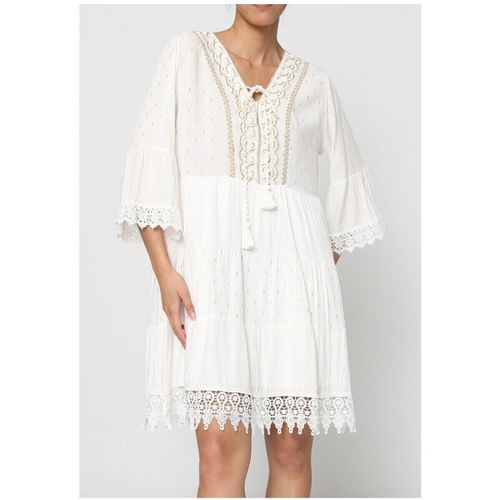Robe Kebello Robe F, Blanc - Kebello - Modalova