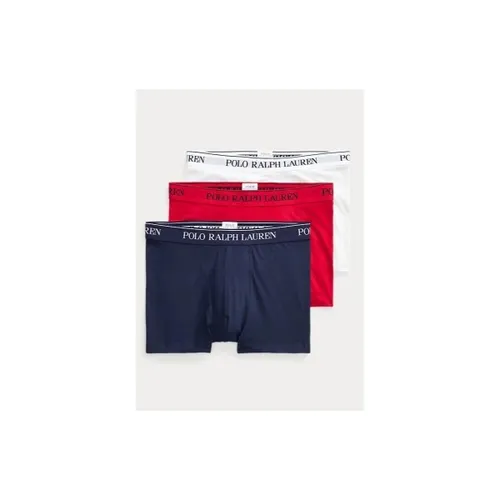 Caleçons Lot de 3 boxers marine - Ralph Lauren - Modalova