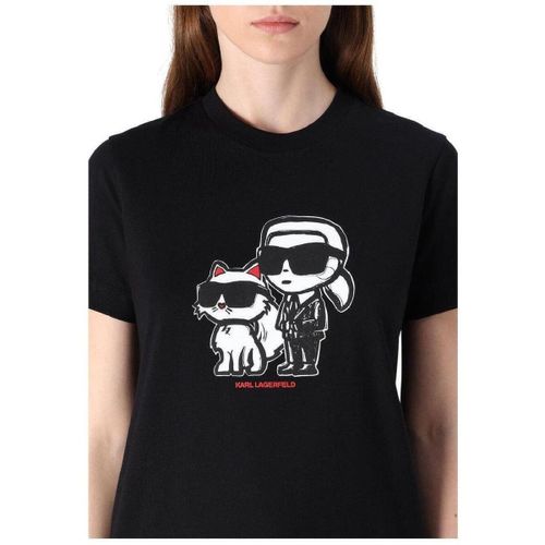 T-shirt Karl Lagerfeld A1W17129 999 - Karl Lagerfeld - Modalova