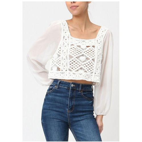 T-shirt Kebello Top F, Blanc - Kebello - Modalova