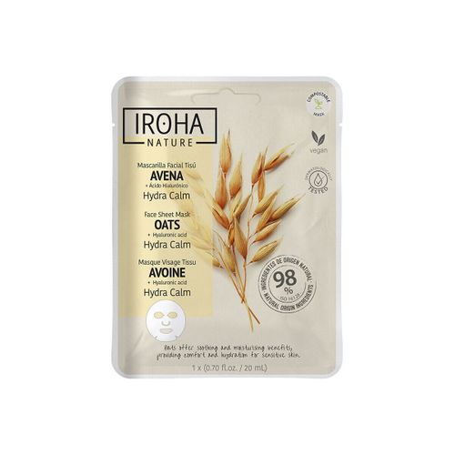 Accessoires visages Masque En Tissu Pour Le Visage Oat 1 Unité - Iroha Nature - Modalova