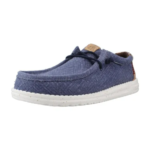 Chaussures bateau Wally Palm Jute - HEYDUDE - Modalova