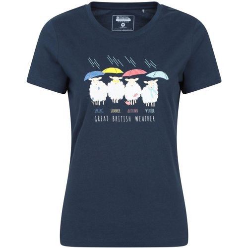 T-shirt Great British Weather - Mountain Warehouse - Modalova