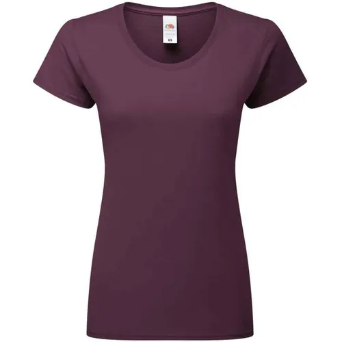 T-shirt Fruit Of The Loom Iconic - Fruit Of The Loom - Modalova