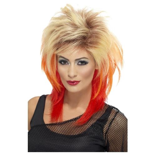 Accessoires cheveux 80s Mullet - Smiffys - Modalova