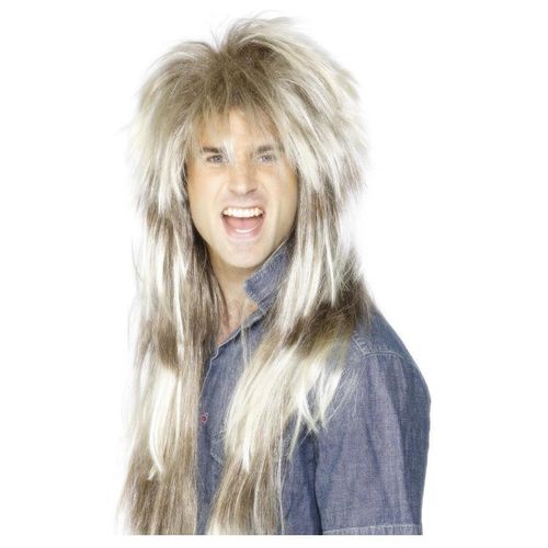Accessoires cheveux 80s Mega Mullet - Smiffys - Modalova