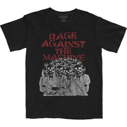 T-shirt Crowd Masks - Rage Against The Machine - Modalova