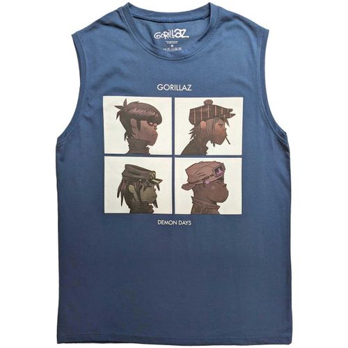 Debardeur Gorillaz Den Days - Gorillaz - Modalova