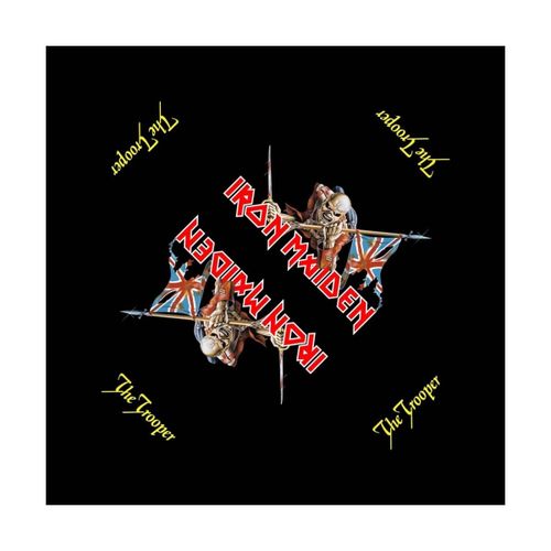 Echarpe Iron Maiden The Trooper - Iron Maiden - Modalova
