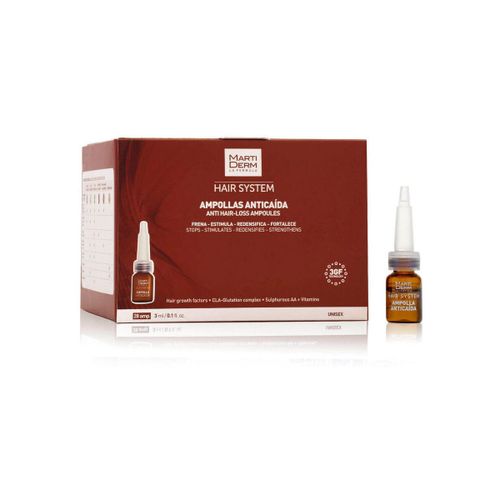 Accessoires cheveux Hair System Ampoules Anti-chute 28 X - Martiderm - Modalova
