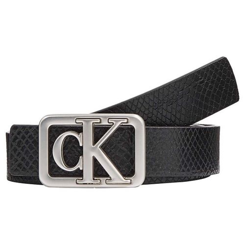 Ceinture Mono Plaque Rev Lthr Belt 25Mm - Calvin Klein Jeans - Modalova