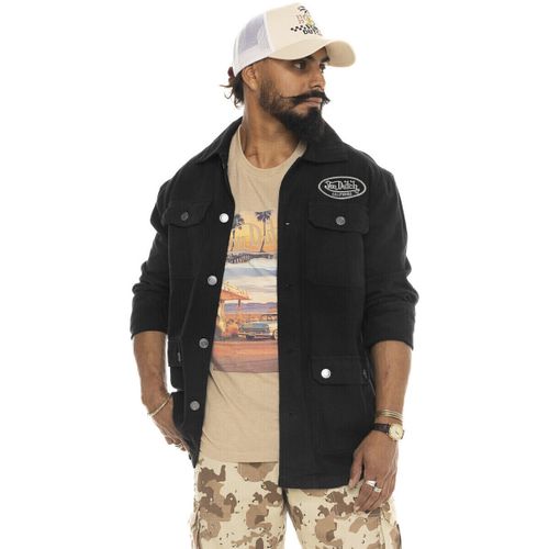 Veste Veste canvas avec broderie dans le dos Hart - Von Dutch - Modalova