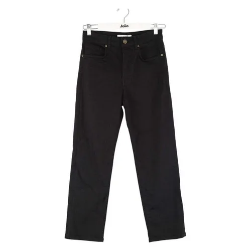 Jeans Jean slim Ella en coton noir - Lk Bennett - Modalova