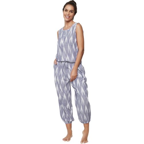 Pyjamas / Chemises de nuit Pyjama pantacourt débardeur P101 - Selmark - Modalova