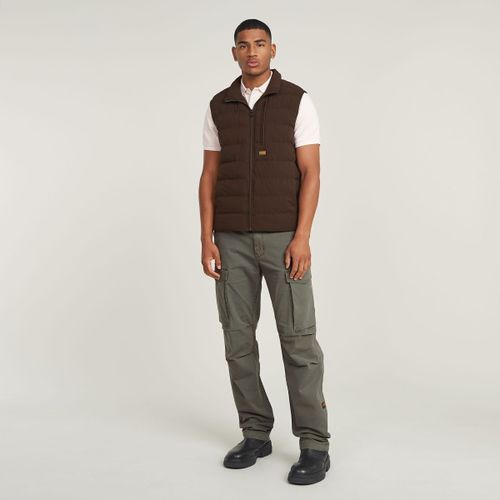 Veste D24277-D518 LINER VEST-A926 BROWN - G-Star Raw - Modalova