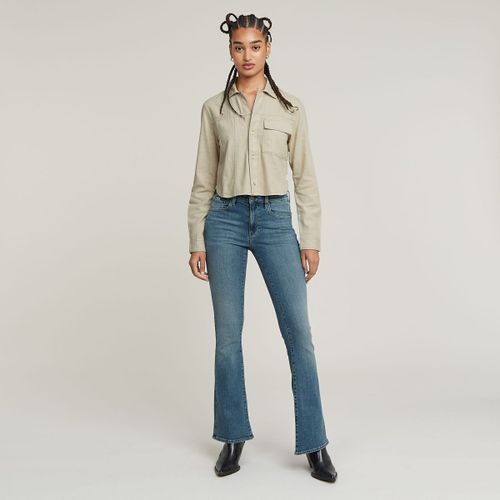 Jeans D21290-D987 H280 - 3301 FLARE-FADED ICY BLUE - G-Star Raw - Modalova
