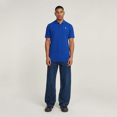 T-shirt D11595 5864 DUNDA SLIM-1235 MEDIUM BLUE - G-Star Raw - Modalova