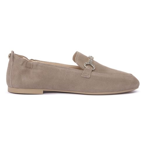 Mocassins NERO GIARDINI 451 VELOUR CRETA - NeroGiardini - Modalova