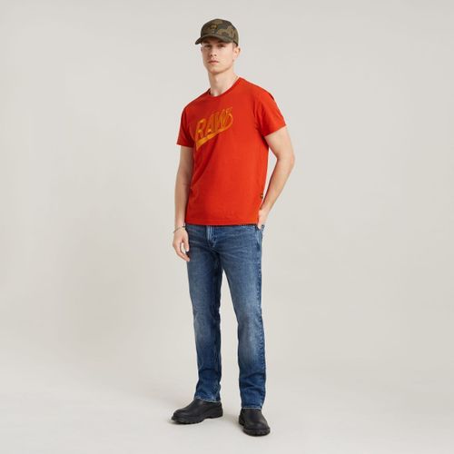 Jeans D23692-C052 MOSA STRAIGHT-C606 FADED CASCADE - G-Star Raw - Modalova