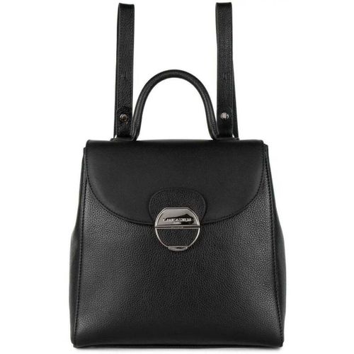 Sac a dos Sac à dos A rabat avec fermoir Pia Noir - LANCASTER - Modalova