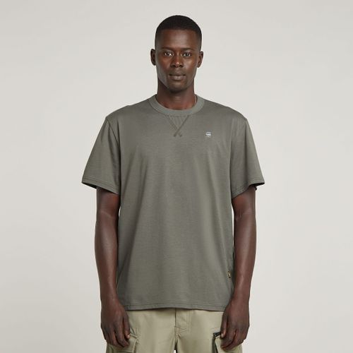 T-shirt D24449-336 - NIFOUS BASE-1260 GREEN - G-Star Raw - Modalova