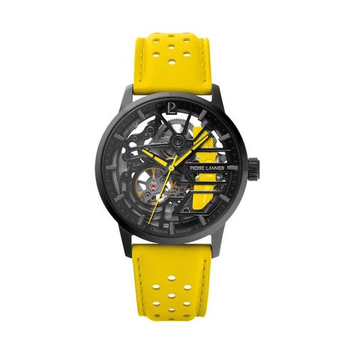 Montre Montre PADDOCK Cadran Jaune - Pierre Lannier - Modalova