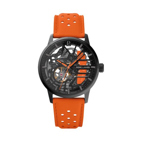 Montre Montre PADDOCK Cadran Orange - Pierre Lannier - Modalova