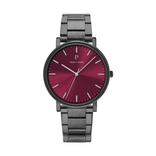 Montre Montre ESSENTIAL Cadran Bordeaux - Pierre Lannier - Modalova