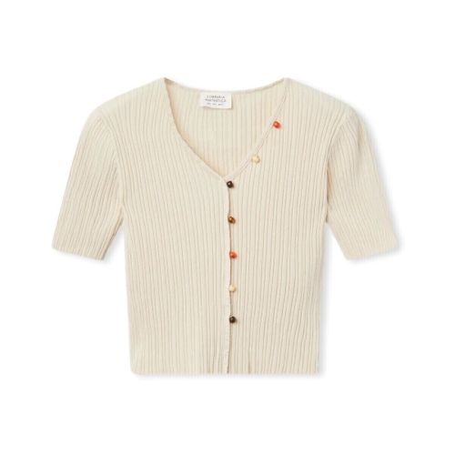 Blouses COMPAÑIA FANTÁSTICA Top 10217 - Beige - Compania Fantastica - Modalova